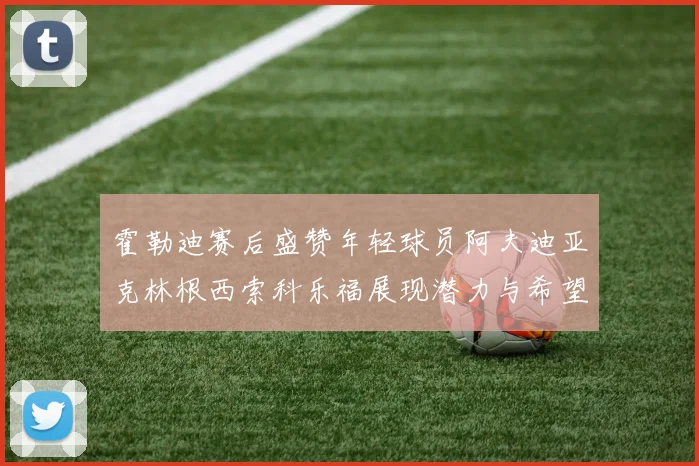 霍勒迪赛后盛赞年轻球员阿夫迪亚克林根西索科乐福展现潜力与希望
