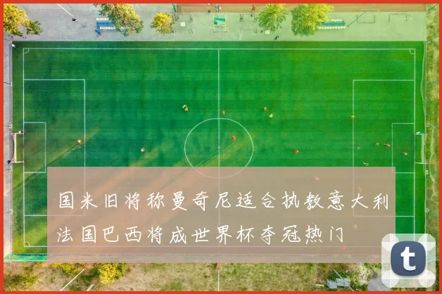 国米旧将称曼奇尼适合执教意大利法国巴西将成世界杯夺冠热门